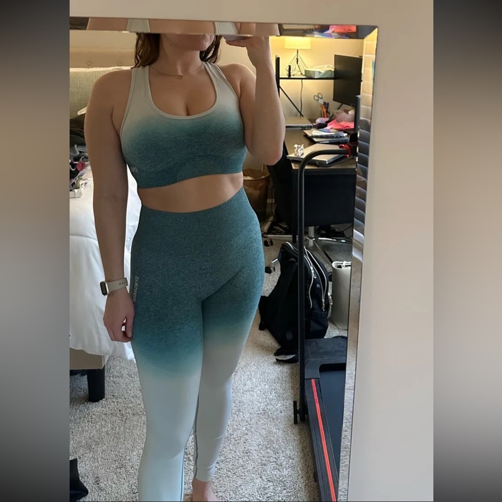 Gymshark Ombré Seamless Set
